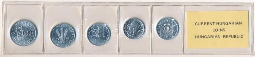 1992. 2f-50f (5xklf) forgalmi sor fóliatokban T:1 Adamo FO25