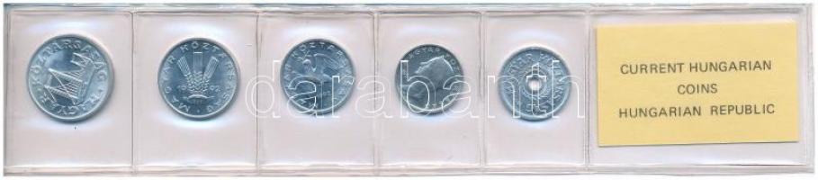 1992. 2f-50f (5xklf) forgalmi sor fóliatokban T:1 Adamo FO25