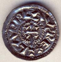 I.László 1077-95. Denár Ag ÉH.15.  T:1