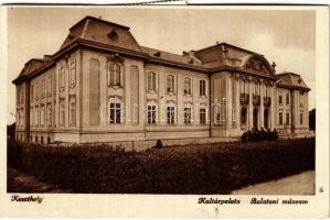 1951 Keszthely, Kultúrpalota, Balatoni Múzeum (EK)