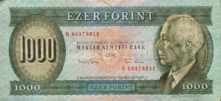 1993. 1000Ft T:II-/III+