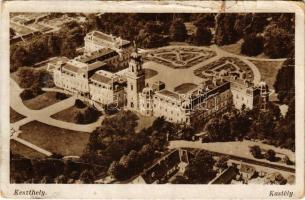 1950 Keszthely, Herceg Festetics kastély (szakadások / tears)