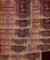 1930. 100P (50x) T:II,II/III