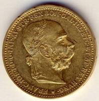 Ausztria 1903. 20K Au 6,7751g T:2/3+