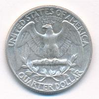 Amerikai Egyesült Államok 1964. 25c Ag T:2 
USA 1964. 25 Cents Ag C:XF
Krause KM#164