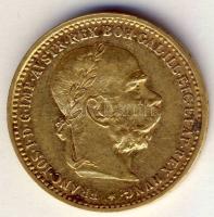 Ausztria 1905. 10K Au 3,387g T:2/3