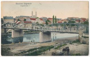 1908 Ungvár, Uzshorod, Uzhhorod, Uzhorod; Ungvári híd / bridge