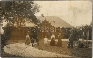 1909 Fancsika, Fancsikovo, Fanchykovo, Fanciková (Ugocsa); villa. photo (EK)