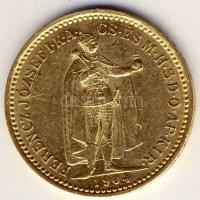 1904. 10K Au 3,387g T:2/3 k