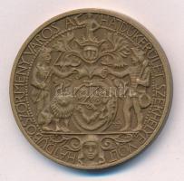 Tóth Sándor (1933-2019) 1982. "Bocskai fejedelem születésének 425. évfordulójára / Hajdúböszörm...