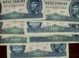 1975. 20Ft(48x) T:II,II/III,III(kevés)