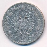 Ausztria 1909. 5K Ag "Ferenc József" T:2,2- patina, ph, kis ü.
Austria 1909. 5 Corona Ag ...
