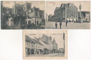 Pécs - 5 db régi képeslap / 5 pre-1945 postcards