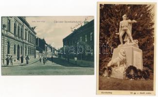 Pécs - 5 db régi képeslap / 5 pre-1945 postcards