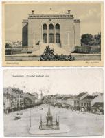 Pécs - 5 db régi képeslap / 5 pre-1945 postcards