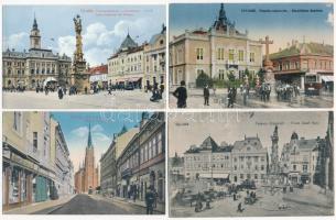 Újvidék, Novi Sad;- 4 db régi képeslap / 4 pre-1945 postcards