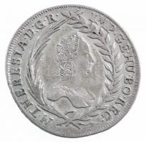 1764K-B 20kr Ag "Mária Terézia" (6,53g) T:2,2- patina
Hungary 1764K-B 20 Kreuzer Ag "...