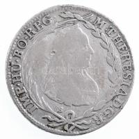 1775B/S.K.-P.D. 20kr Ag "Mária Terézia" (6,31g) T:2- patina, kis ph, ü.
Hungary 1775B/S.K...