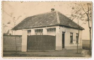 1959 Diószeg, Magyardiószeg, Sládkovicovo; ház / house. photo