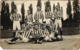 ~1910 Arad, labdarúgó csapat, foci (Duffner, Zaránd) / football team, sport. photo (EM)