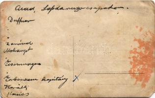 ~1910 Arad, labdarúgó csapat, foci (Duffner, Zaránd) / football team, sport. photo (EM)