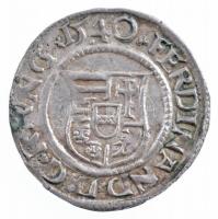 1540K-B Denár Ag I. Ferdinánd (0,45g) T:2 patina Hungary 1540K-B Denar Ag Ferdinand I (0,45g) C:XF patina Huszár: 935., Unger II.: 745.a