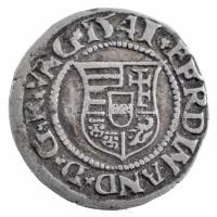 1541K-B Denár Ag I. Ferdinánd (0,50g) T:2 patina Hungary 1541K-B Denar Ag Ferdinand I (0,50g) C:XF patina Huszár: 935., Unger II.: 745.a