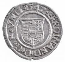 1542K-B Denár Ag I. Ferdinánd (0,56g) T:2,2- patina, ph Hungary 1542K-B Denar Ag Ferdinand I (0,56g) C:XF,VF patina, edge error Huszár: 935., Unger II.: 745.a