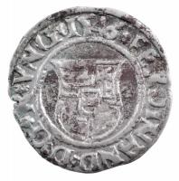 1546K-B Denár Ag I. Ferdinánd (0,53g) T:2- patina Hungary 1546K-B Denar Ag Ferdinand I (0,53g) C:VF patina Huszár: 935., Unger II.: 745.a