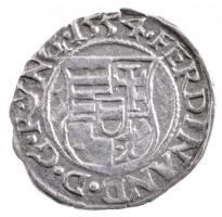 1554K-B Denár Ag I. Ferdinánd (0,42g) T:2- patina Hungary 1554K-B Denar Ag Ferdinand I (0,42g) C:VF patina Huszár: 935., Unger II.: 745.a