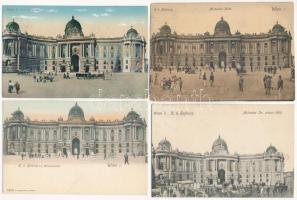 Wien, Vienna, Bécs; - 8 pre-1945 postcards