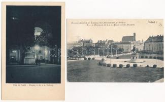 Wien, Vienna, Bécs; - 8 pre-1945 postcards