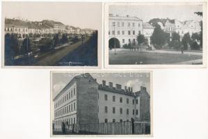 Eperjes, Presov; 5 db régi képeslap / 5 pre-1945 postcards