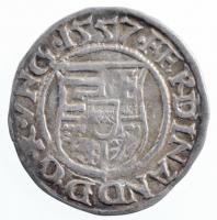 1557K-B Denár Ag I. Ferdinánd (0,36g) T:2- patina Hungary 1557K-B Denar Ag Ferdinand I (0,36g) C:VF patina Huszár: 935., Unger II.: 745.a