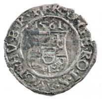 1561K-B Denár Ag I. Ferdinánd (0,60g) T:2- patina Hungary 1561K-B Denar Ag Ferdinand I (0,60g) C:VF patina Huszár: 936., Unger II.: 748.a