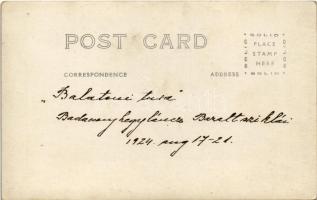 1924 Badacsony, Bazaltsziklák, Balatoni túr, szőlőskert. photo