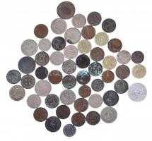 Ausztria 1800-1957. 53db-os érmetétel T:2-3- Austria 1800-1957. 53pcs coin lot C:XF-VG