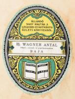 1936-1943 Csátalja, Szommer Ádámné okleveles szülésznő jegyzőkönyve. Félvászon-kötés, kopott, borító...