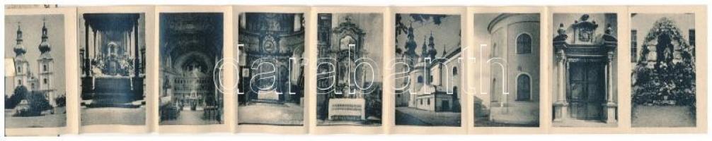 Máriapócs, Kegytemplom. leporellólap (EK)