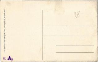 Körmend, Római katolikus templom belseje. Vasúti levelezőlapárusítás 133