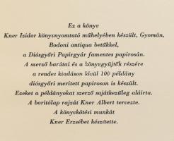 Dános Árpád: Örök szomjazók. Bp., [1932], Káldor Könyvkiadóvállalat (Gyoma, Kner Izidor-ny.), 245+2 ...