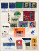 Kis levélzáró tétel közepes berakólap mindkét oldalán