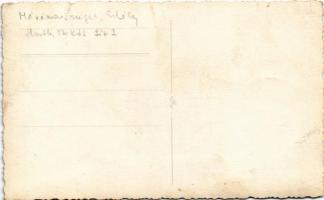 Máramarossziget, Sighetu Marmatiei; Horthy Miklós tér, Máramaros Megyei Kereskedelmi Bank R.T. (a Pe...