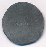 1848-1849. "3 1/2" Lánchíd ólom bárca (34mm) T:3