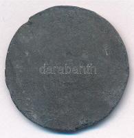 1848-1849. "3 1/2" Lánchíd ólom bárca (34mm) T:3