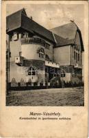 1915 Marosvásárhely, Targu Mures; Kereskedelmi és iparkamara székháza. Révész Béla kiadása / Chamber of Commerce and Industry (EB)