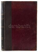 1907-1908 Erdély. Honismertető folyóirat. Az Erdélyi Kárpát-Egyesület. XVI. és XVII. évf. Szerk.: Me...