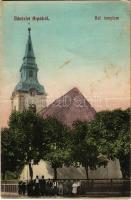 1914 Árpád, Arpasel; Református templom / Calvinist church (fa)