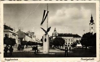 1942 Nagykanizsa, Országzászló (fa)