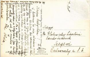 Sárvár repülőgépről. A m. kir. állami térképészeti intézet légi felvétele (Rb)